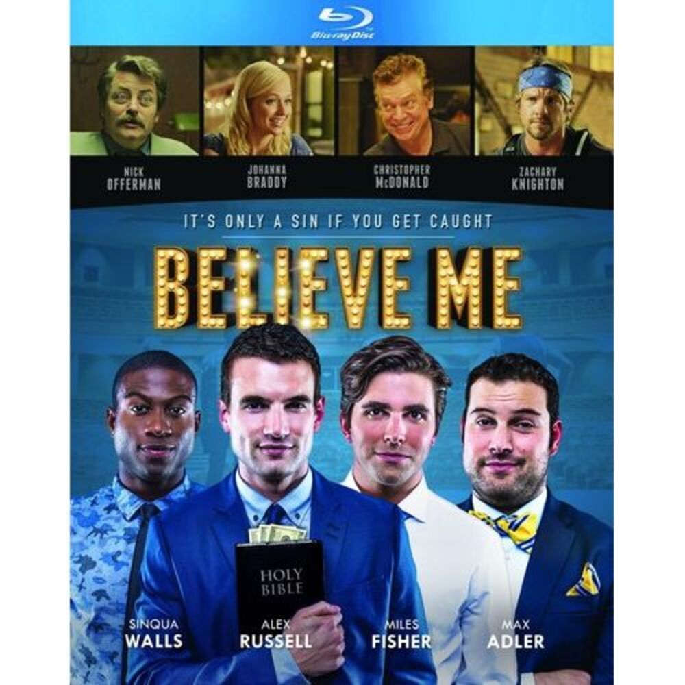 Believe Me  BLU-RAY